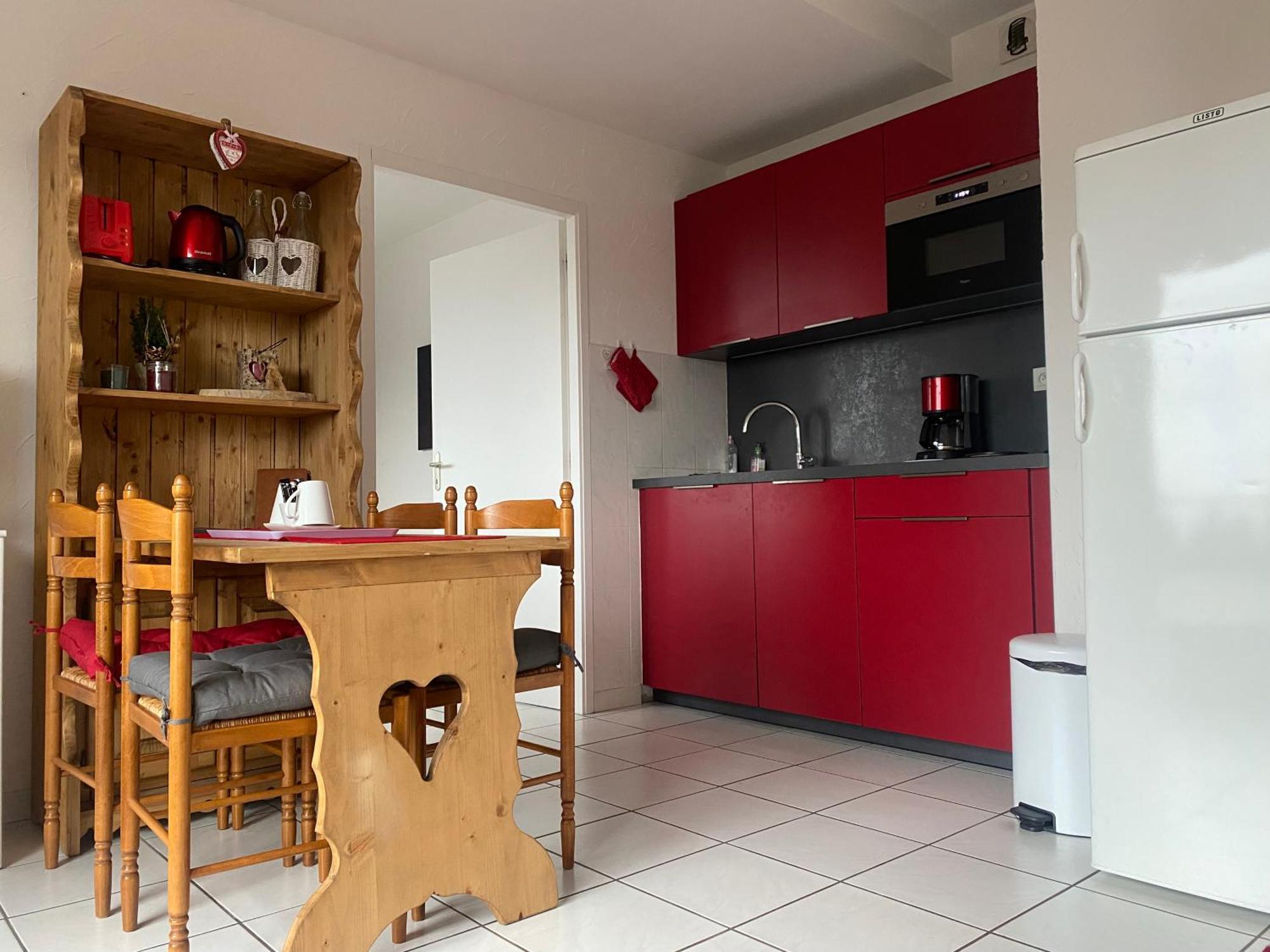 Appartement Sur Les Hauteurs De 热拉梅 外观 照片