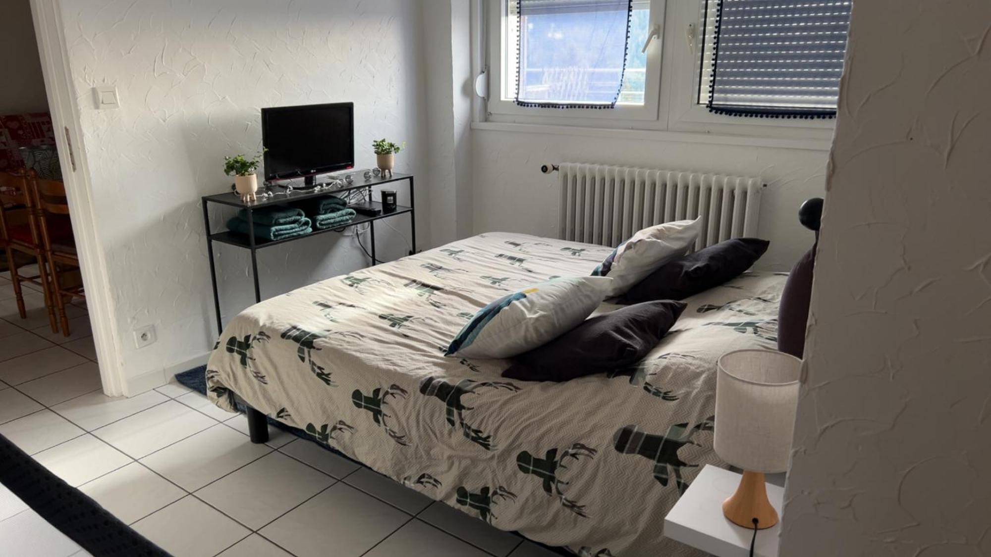 Appartement Sur Les Hauteurs De 热拉梅 外观 照片