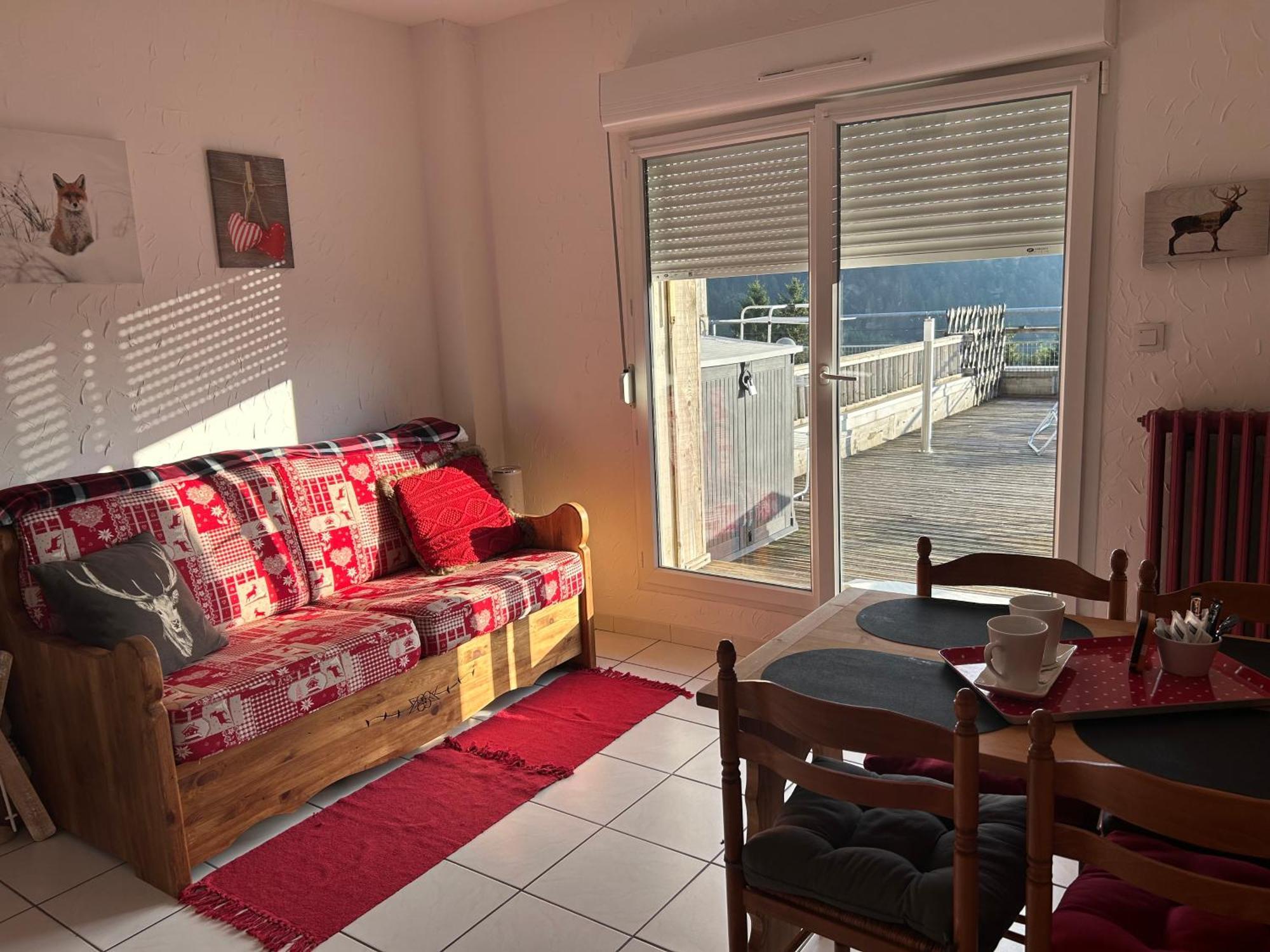 Appartement Sur Les Hauteurs De 热拉梅 外观 照片